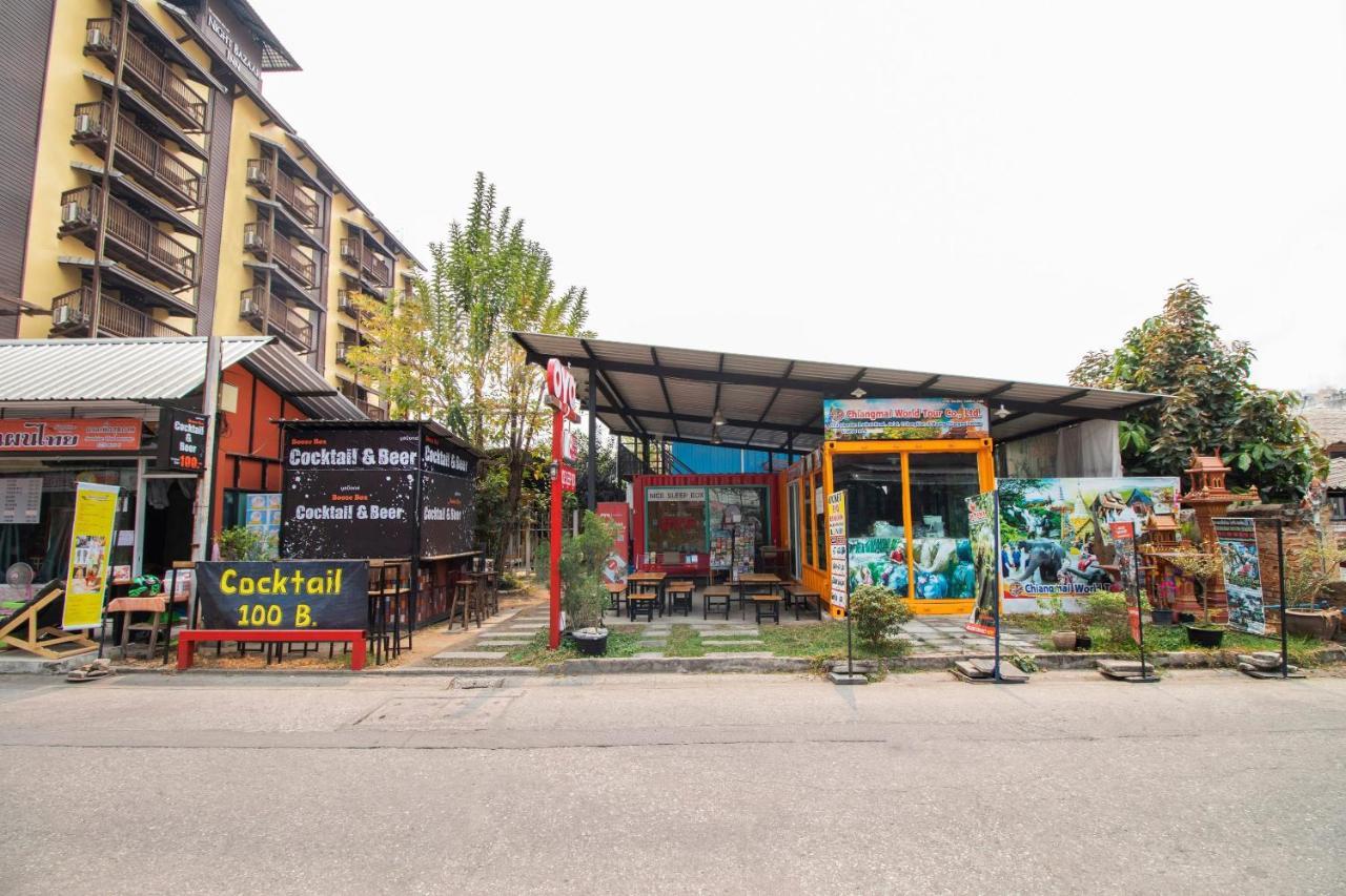 Oyo 673 Nice Sleep Box Hotel Chiang Mai Eksteriør bilde