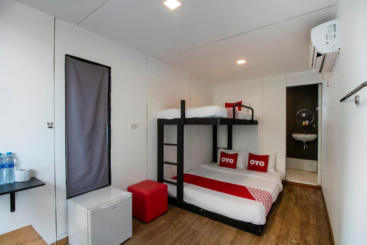 Oyo 673 Nice Sleep Box Hotel Chiang Mai Eksteriør bilde